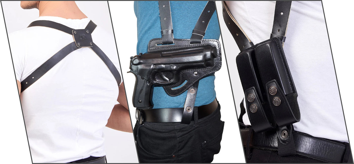 Carry with Confidence: The Kaliber Holsters Guide to Shoulder Holsters