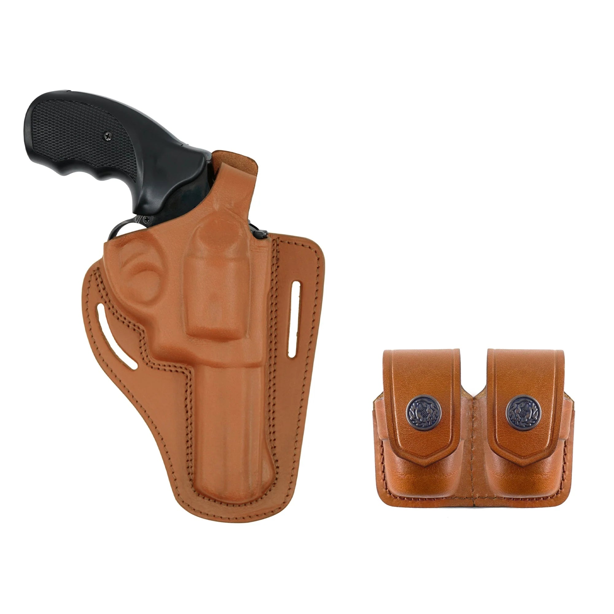 OWB Revolver Holster Sets